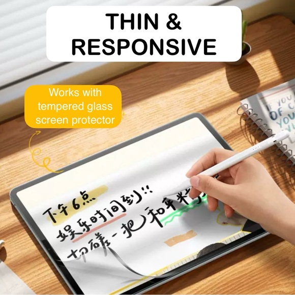 ๐2/$20 IPAD PRO 12.9โ Magnetic Paper-like Screen Protector - Picture 3 of 11